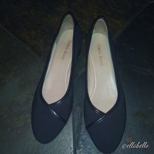 VGUC TARYN ROSE Felicity Choc Low Wedge 6